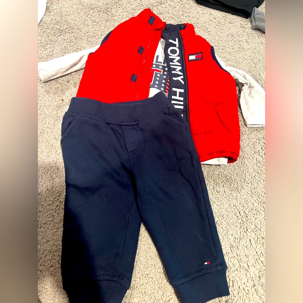 Tommy toddler set